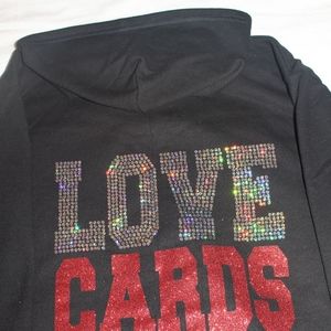 Louisville LOVE CARDS Jacket w/ Sequence Details